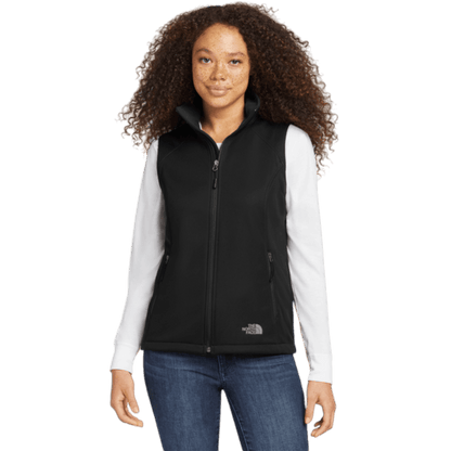 The North Face® Women's Ridgewall Soft Shell Vest - Soft Shell Vests - SwagWear