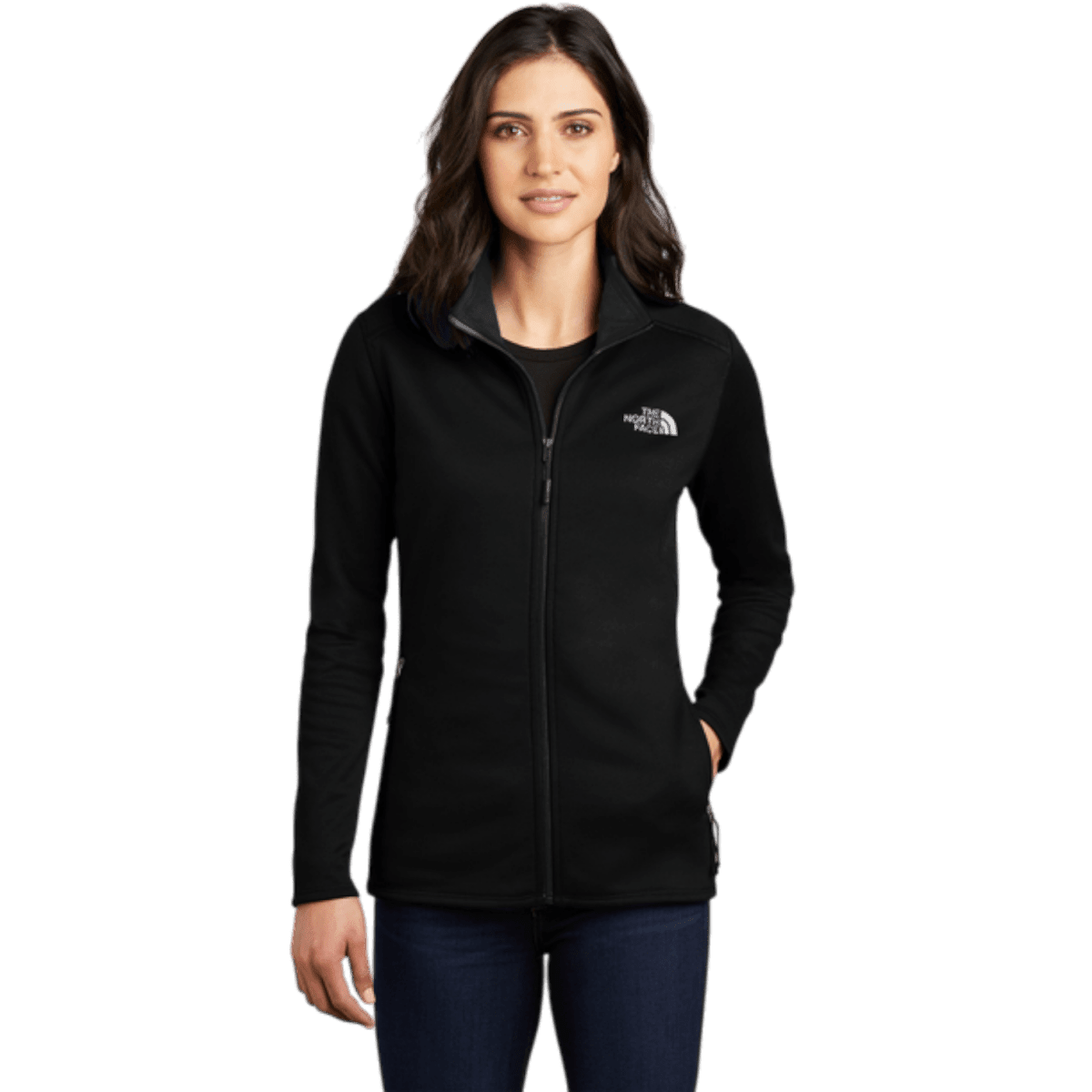 The North Face ® Women's Skyline Full-Zip Fleece Jacket - Fleece Jackets - SwagWear