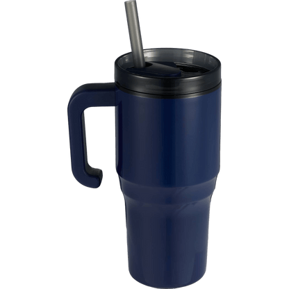 Thor 20 oz Eco - Friendly Straw Tumbler - Tumblers w/Straws - SwagWear