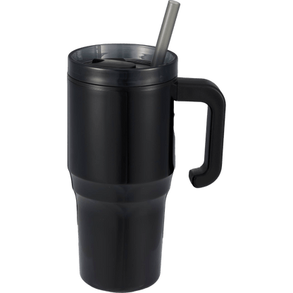 Thor 20 oz Eco - Friendly Straw Tumbler - Tumblers w/Straws - SwagWear
