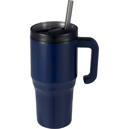 Thor 20 oz Eco - Friendly Straw Tumbler - Tumblers w/Straws - SwagWear