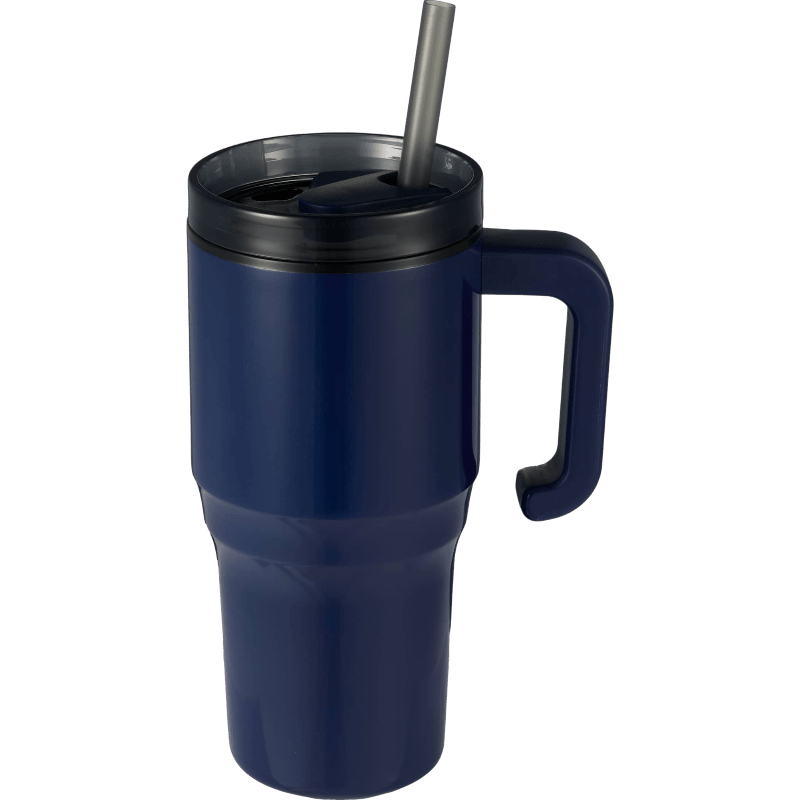 Thor 20 oz Eco - Friendly Straw Tumbler - Tumblers w/Straws - SwagWear