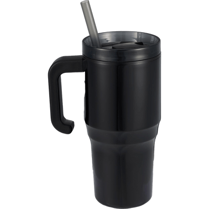 Thor 20 oz Eco - Friendly Straw Tumbler - Tumblers w/Straws - SwagWear