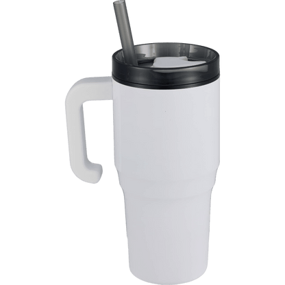 Thor 20 oz Eco-Friendly Straw Tumbler - Tumblers w/Straws - SwagWear