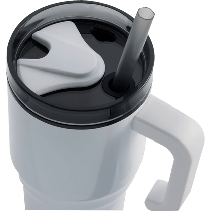 Thor 20 oz Eco-Friendly Straw Tumbler - Tumblers w/Straws - SwagWear