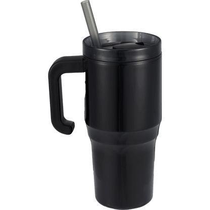 Thor 20 oz Eco-Friendly Straw Tumbler - Tumblers w/Straws - SwagWear