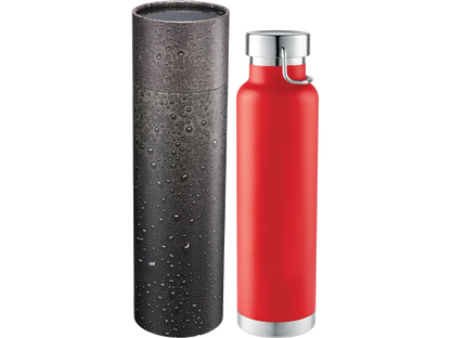 Thor Copper Vac Bottle 22oz With Cylindrical Box - Red / 16oz - Water Bottles