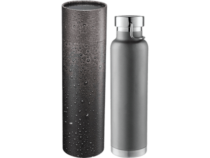 Thor Copper Vac Bottle 22oz With Cylindrical Box - Water Bottles - SwagWear
