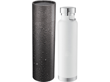 Thor Copper Vac Bottle 22oz With Cylindrical Box - Water Bottles - SwagWear