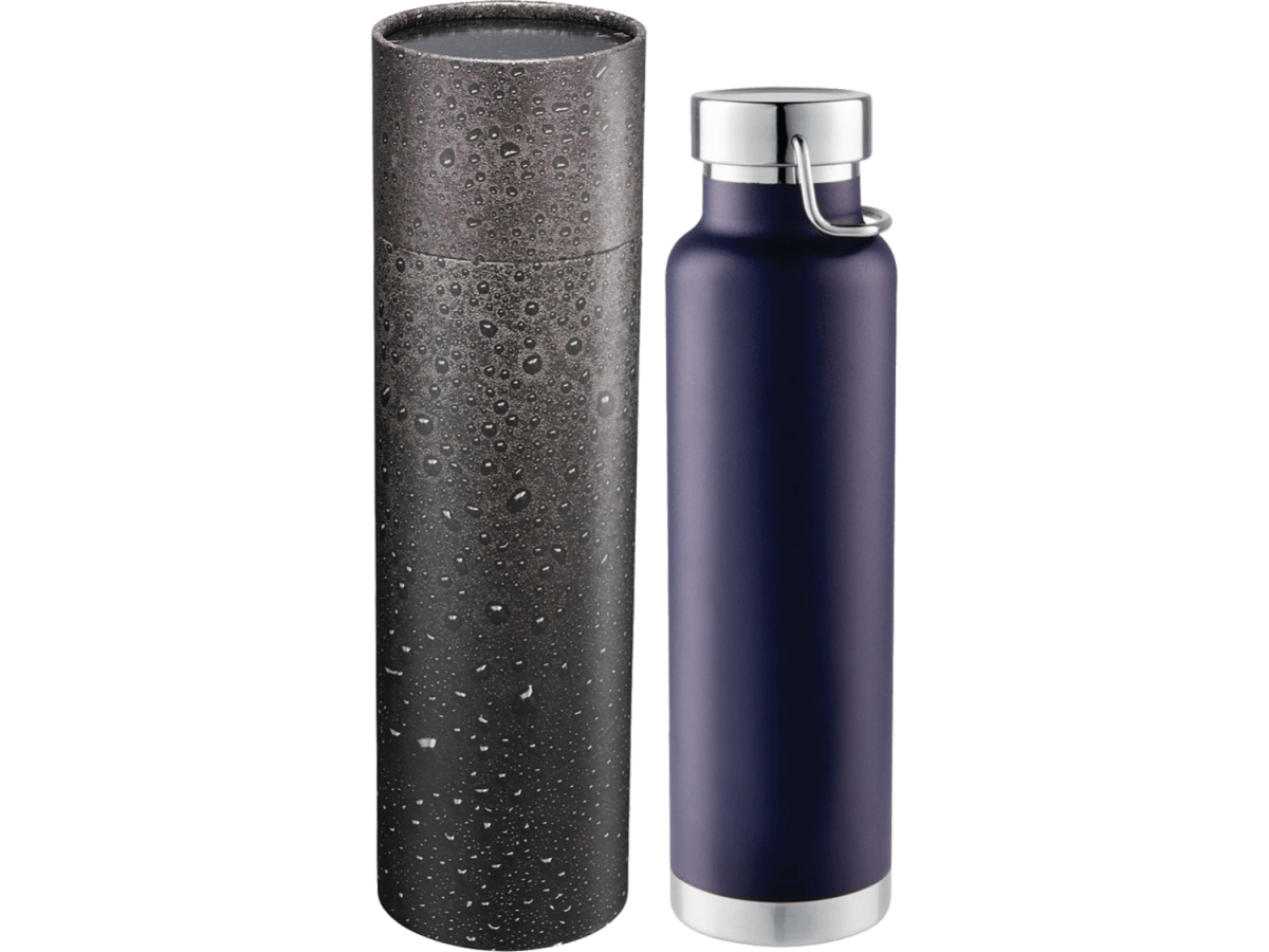Thor Copper Vac Bottle 22oz With Cylindrical Box - Water Bottles - SwagWear