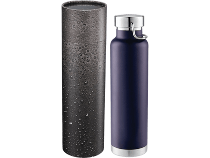 Thor Copper Vac Bottle 22oz With Cylindrical Box - Water Bottles - SwagWear