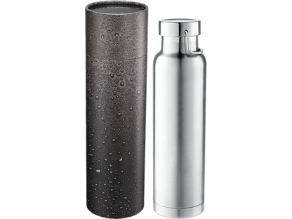 Thor Copper Vac Bottle 22oz With Cylindrical Box - Water Bottles - SwagWear