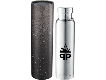 Thor Copper Vac Bottle 22oz With Cylindrical Box - Water Bottles - SwagWear
