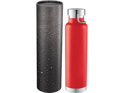 Thor Copper Vac Bottle 22oz With Cylindrical Box - Water Bottles - SwagWear
