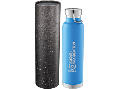 Thor Copper Vac Bottle 22oz With Cylindrical Box - Water Bottles - SwagWear