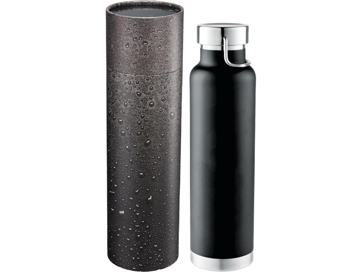Thor Copper Vac Bottle 22oz With Cylindrical Box - Water Bottles - SwagWear