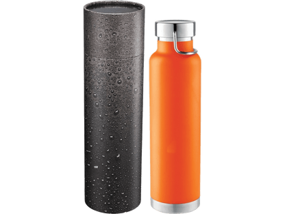 Thor Copper Vac Bottle 22oz With Cylindrical Box - Water Bottles - SwagWear
