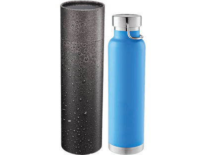 Thor Copper Vac Bottle 22oz With Cylindrical Box - Water Bottles - SwagWear