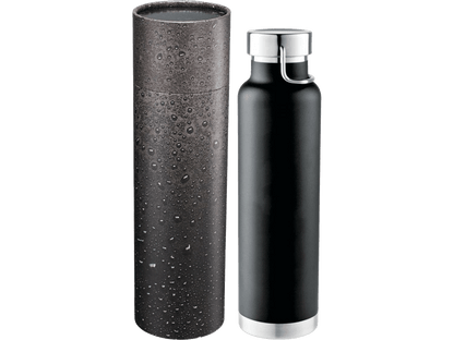 Thor Copper Vac Bottle 22oz With Cylindrical Box - Water Bottles - SwagWear