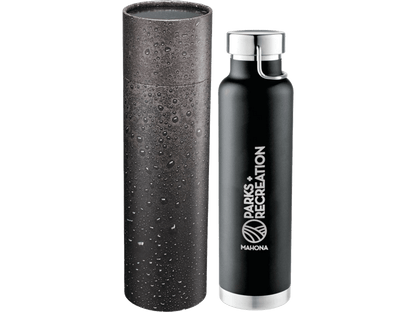 Thor Copper Vac Bottle 22oz With Cylindrical Box - Water Bottles - SwagWear