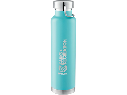 Thor Copper Vacuum Bottle with Brush 22oz - Tumblers