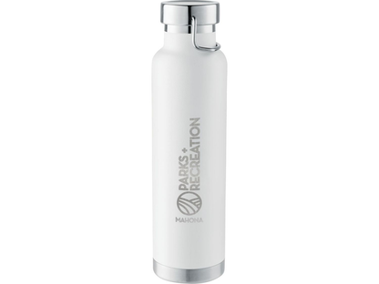 Thor Copper Vacuum Bottle with Brush 22oz - Tumblers