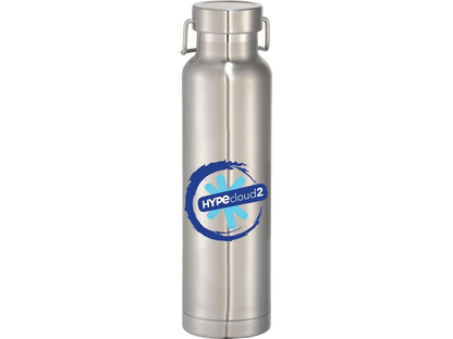Thor Copper Vacuum Bottle with Brush 22oz - Tumblers
