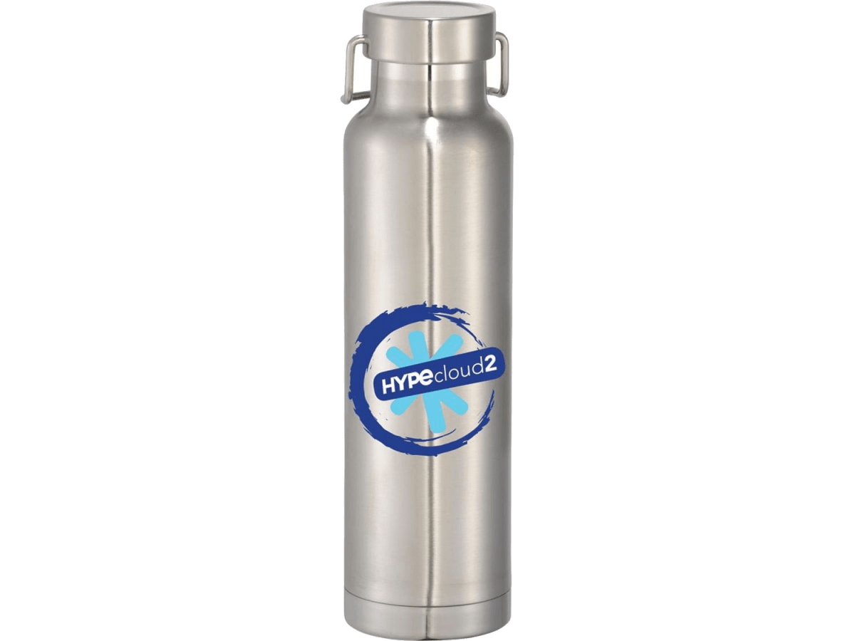 Thor Copper Vacuum Bottle with Brush 22oz - Tumblers - SwagWear