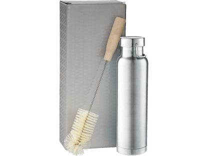 Thor Copper Vacuum Bottle with Brush 22oz - Tumblers - SwagWear