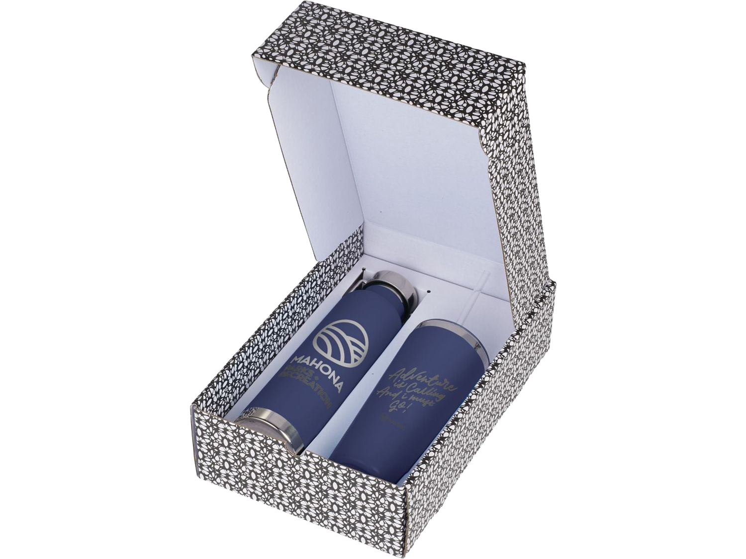 Thor Copper Vacuum Gift set - Navy - Drinkware Sets