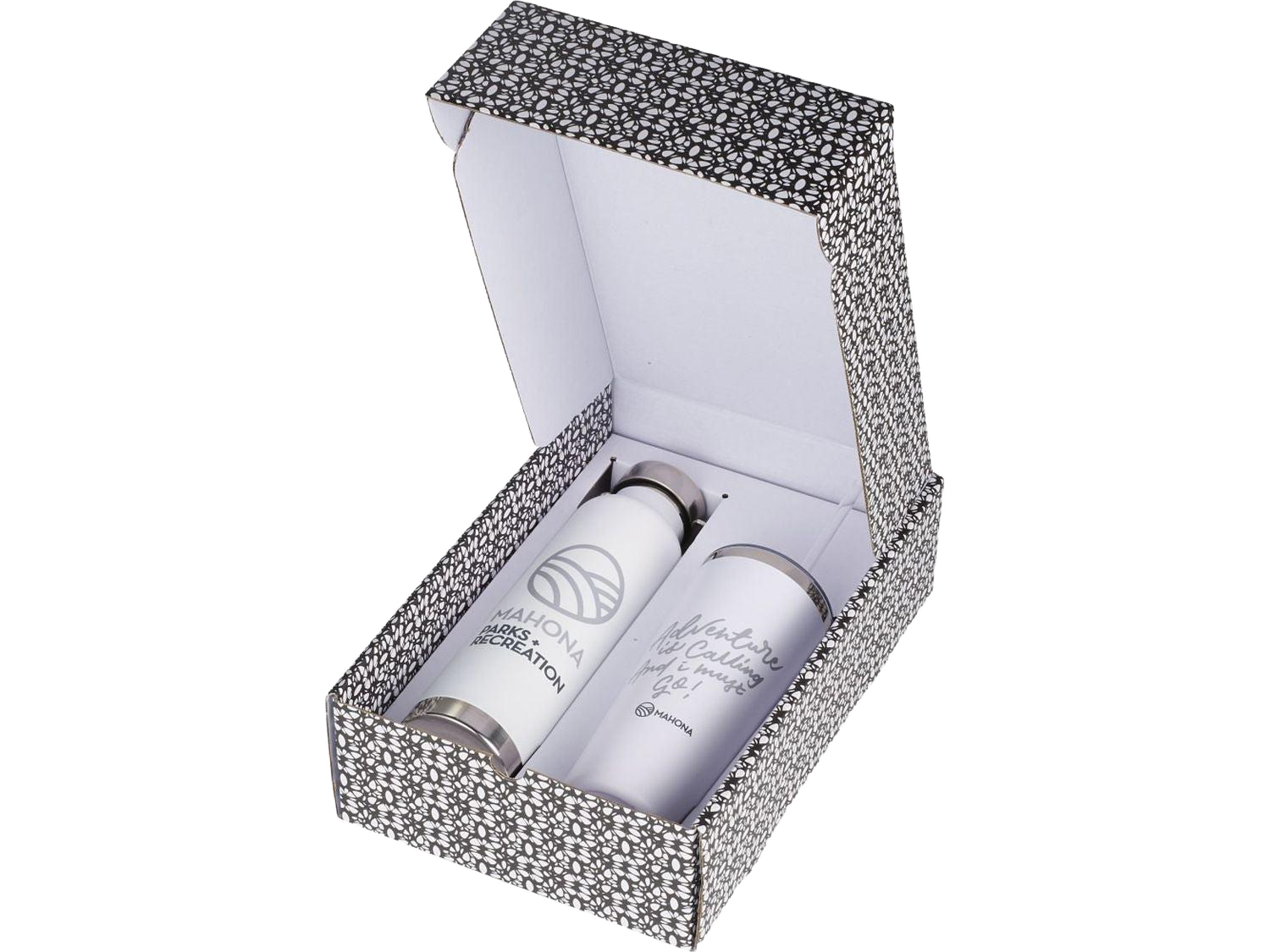 Thor Copper Vacuum Gift set - White - Drinkware Sets