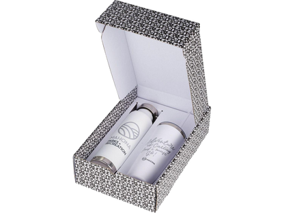 Thor Copper Vacuum Gift set - White - Drinkware Sets