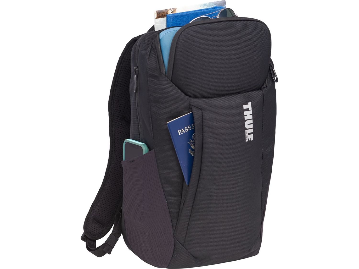 Thule Accent 16’’ Computer Backpack 20L - Black - Laptop Backpacks