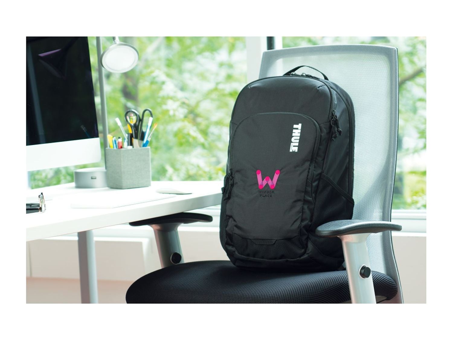 Thule Achiever 16’’ Laptop Backpack - Black - Laptop Backpacks