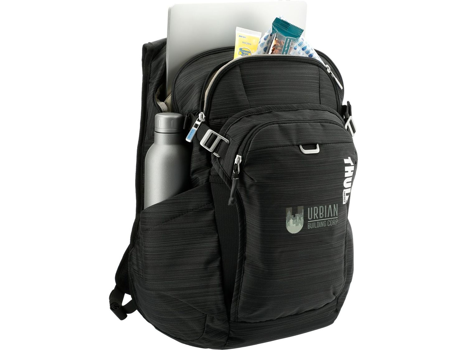 Thule Construct 16’’ Computer Backpack 24L - Black - Laptop Backpacks