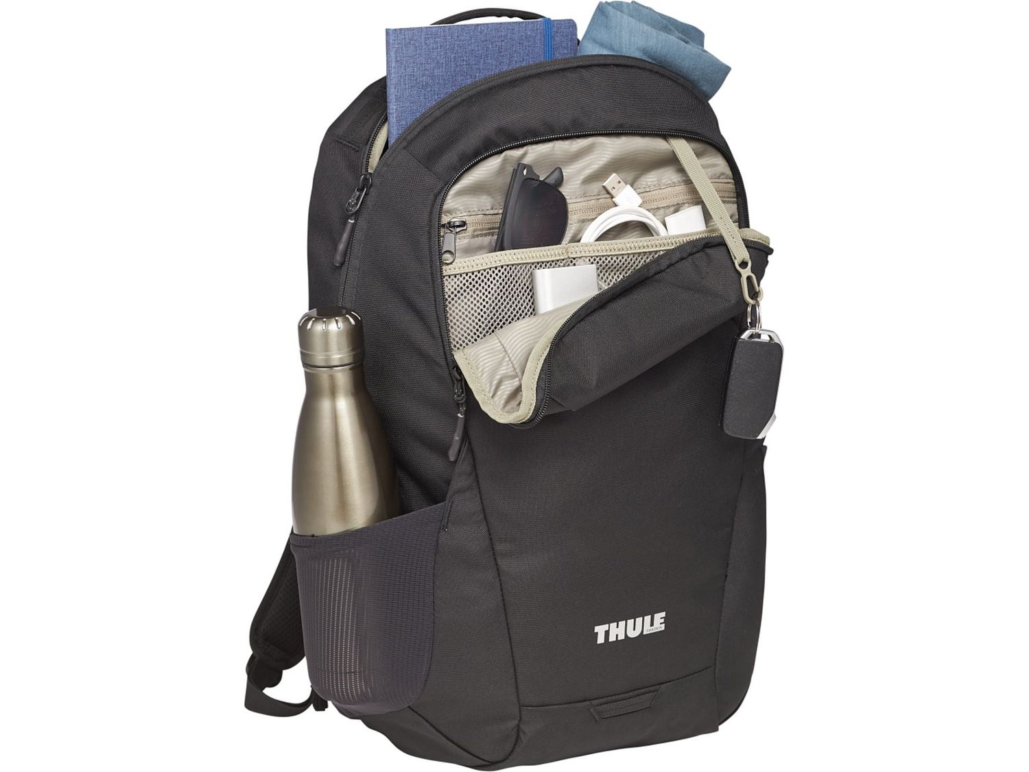 Thule Lumion Recycled 16’’ Computer Backpack 21L - Black - Laptop Backpacks
