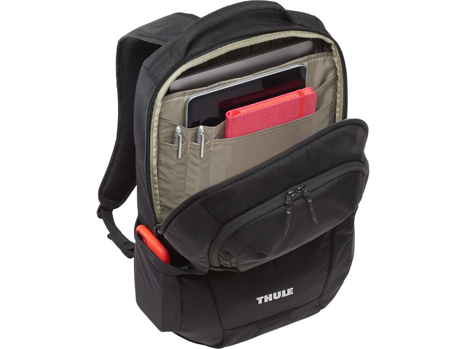 Thule Lumion Recycled 16’’ Computer Backpack 21L - Black - Laptop Backpacks