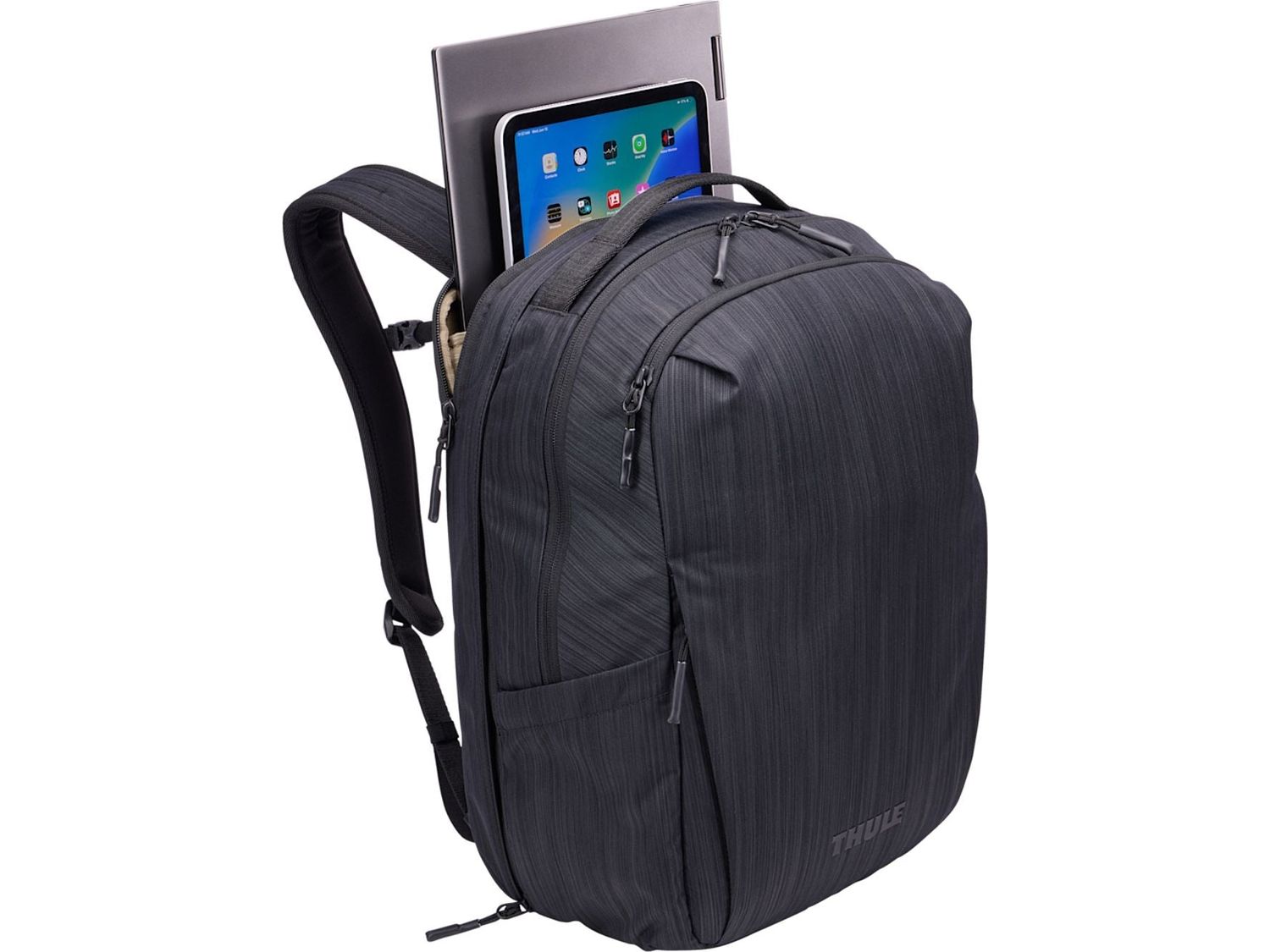 Thule Stravan 2.0 Recycled 16’’ Laptop Backpack - Gray - Laptop Backpacks