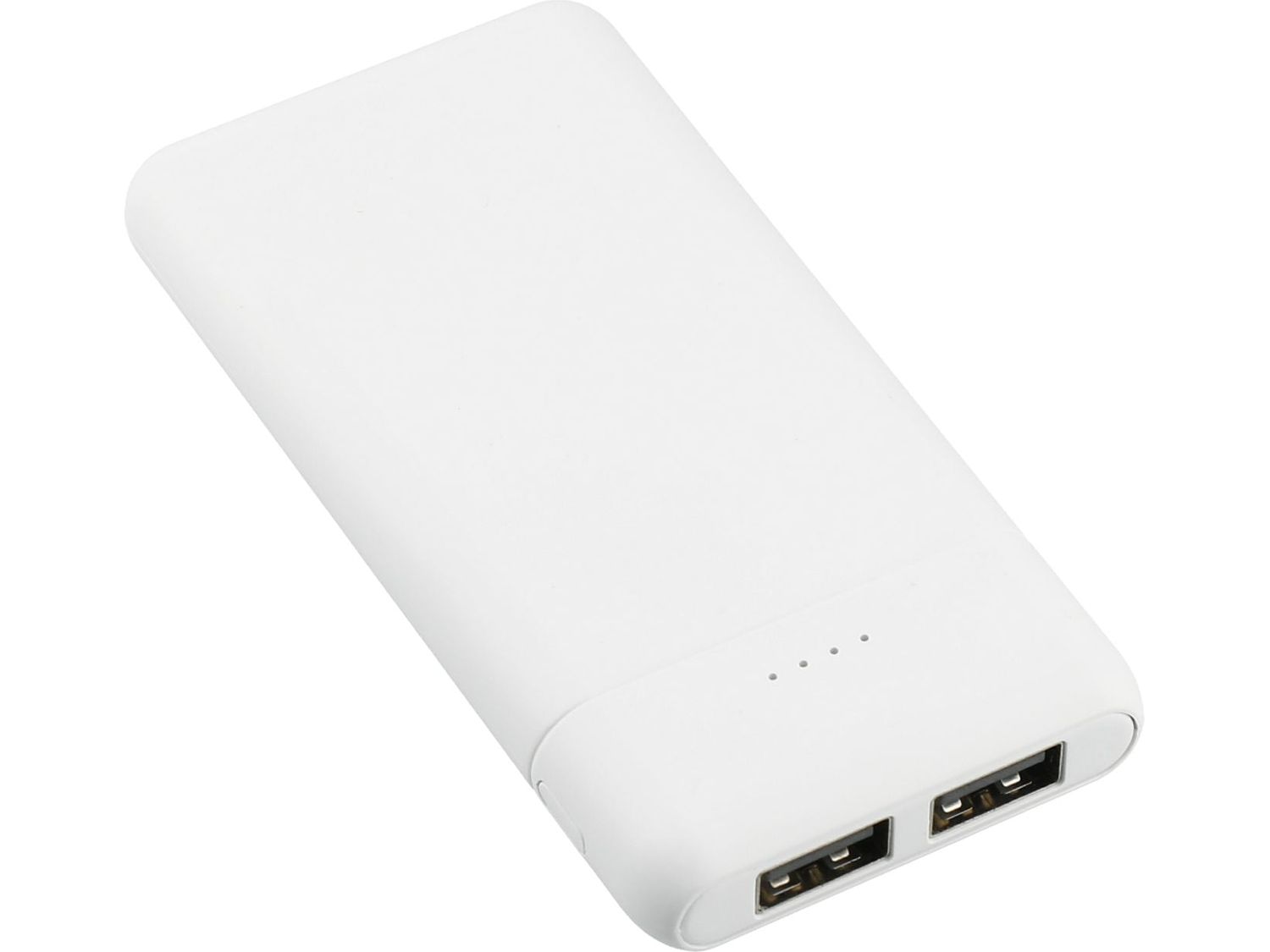 Tilt High Density 5000 mAh Power Bank - White - Wireless Power Banks