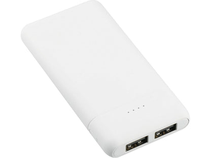 Tilt High Density 5000 mAh Power Bank - White - Wireless Power Banks