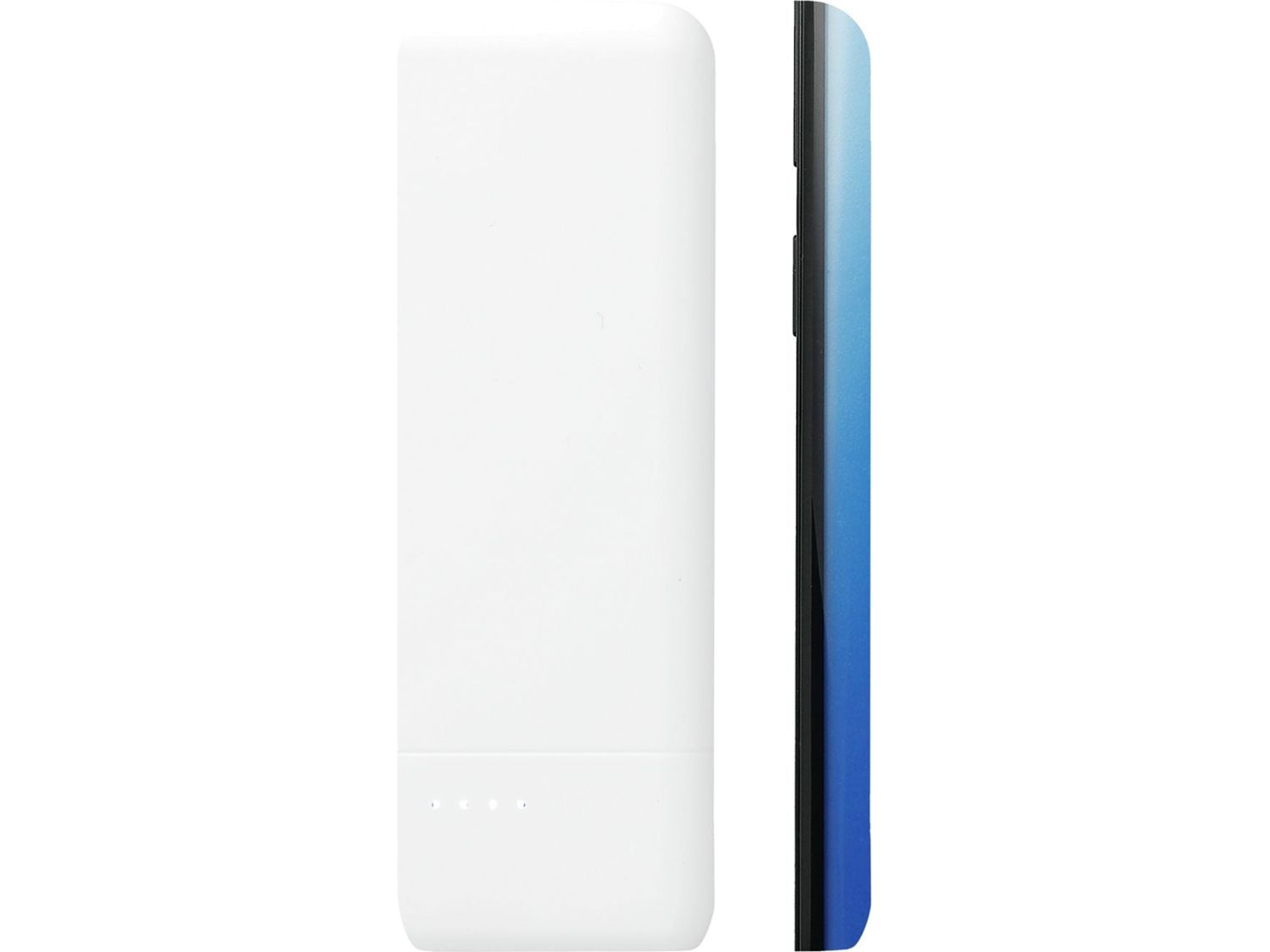 Tilt High Density 5000 mAh Power Bank - White - Wireless Power Banks