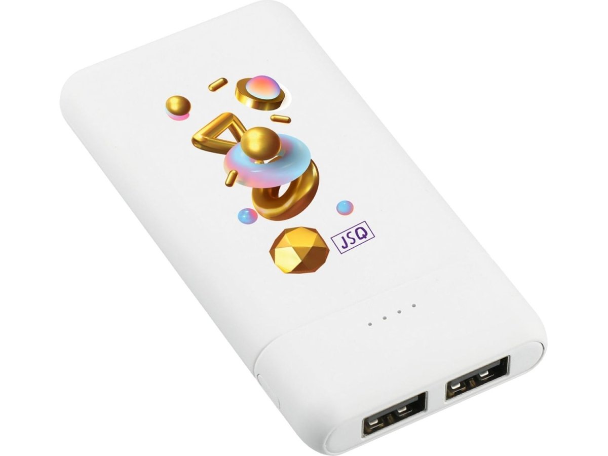 Tilt High Density 5000 mAh Power Bank - Wireless Power Banks - SwagWear