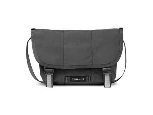 Timbuk2 Classic Messenger Bag - Eco Gunmetal - Messenger Bags
