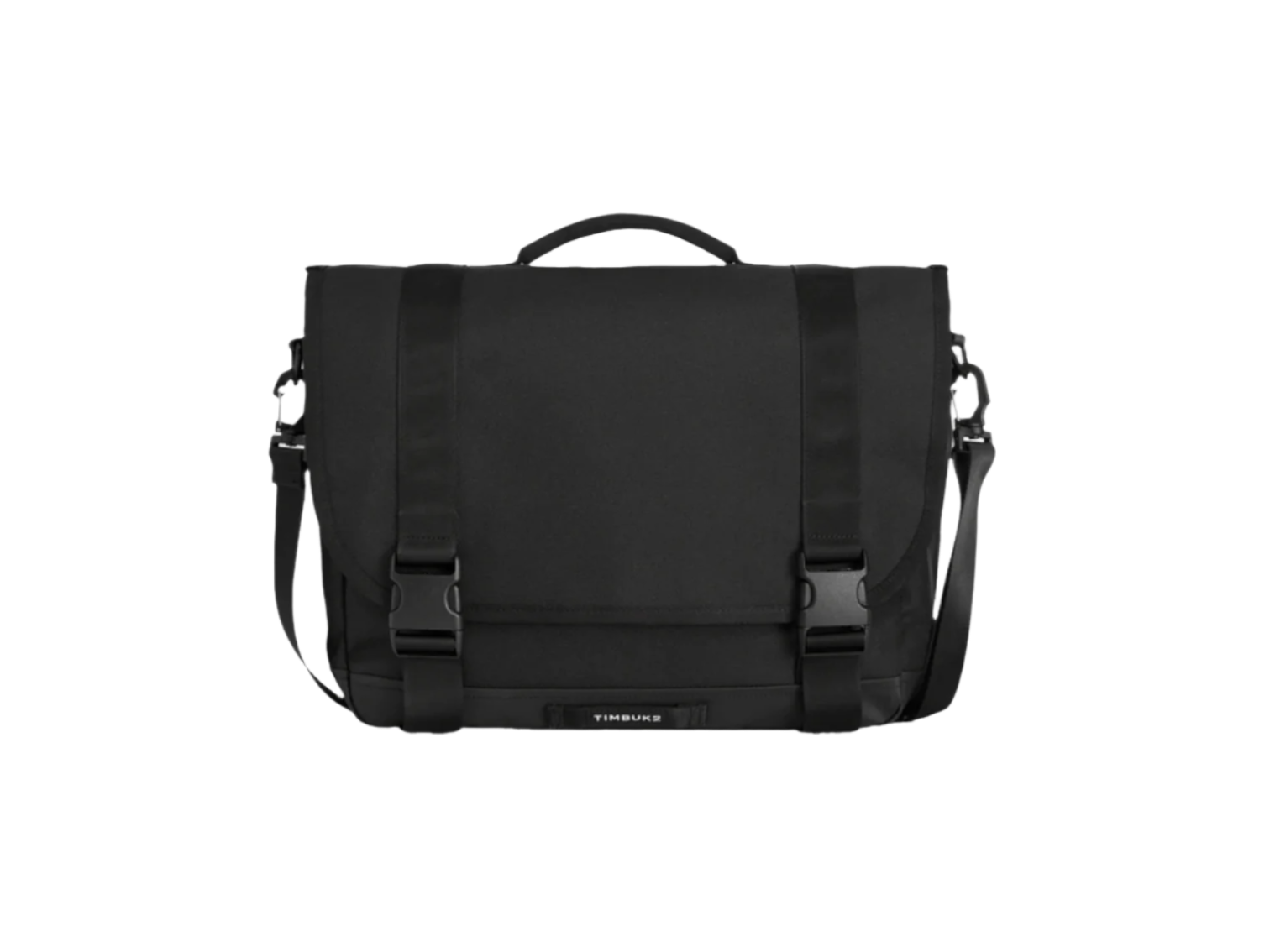 Timbuk2 Commute Messenger Bag 2.0 - Eco Black - Messenger Bags