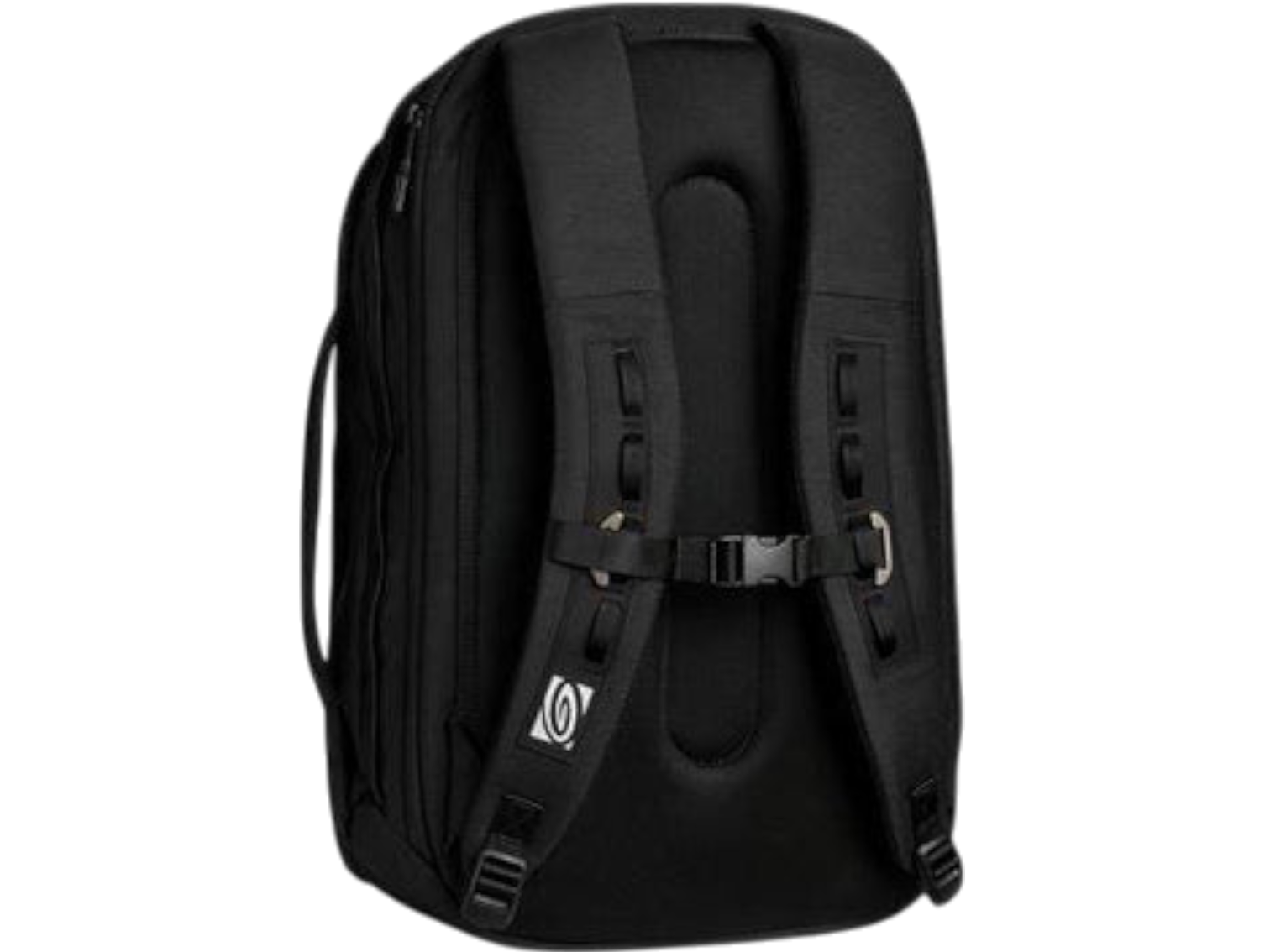 Timbuk2 Never Check Expandable Backpack - Jet Black - Expandable Backpacks