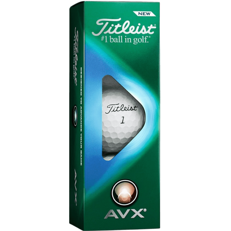 Titleist AVX Golf Balls - Golf Balls - SwagWear