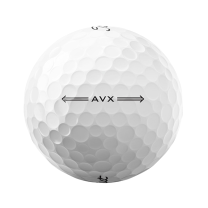 Titleist AVX Golf Balls - White - Golf Balls