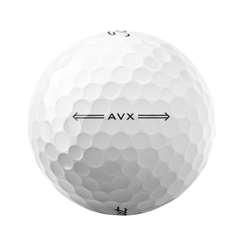 Titleist AVX Golf Balls - White - Golf Balls