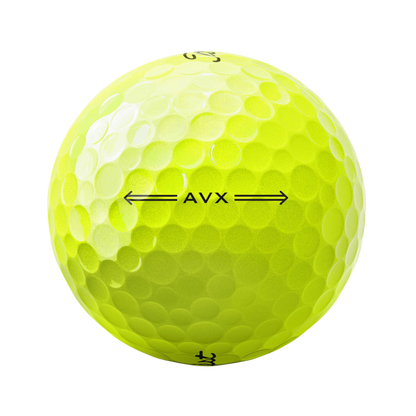 Titleist AVX Golf Balls-Yellow - Yellow - Golf Balls