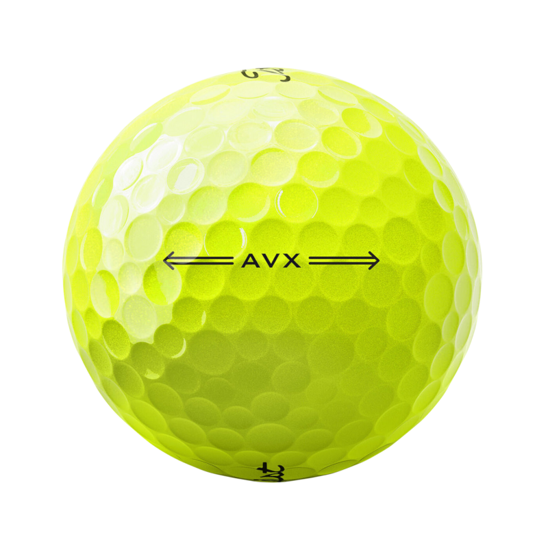 Titleist AVX Golf Balls-Yellow - Yellow - Golf Balls